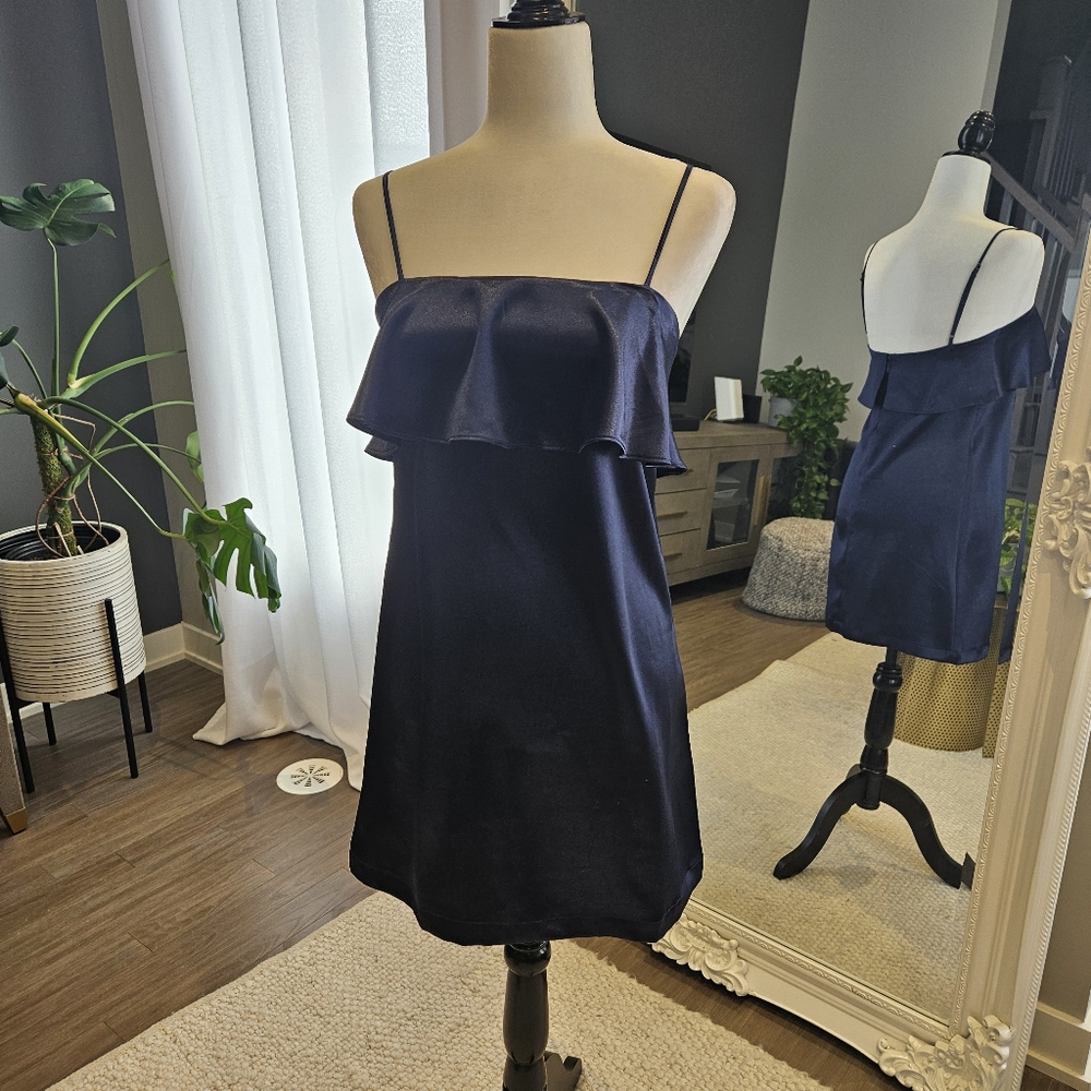 UO satin dress